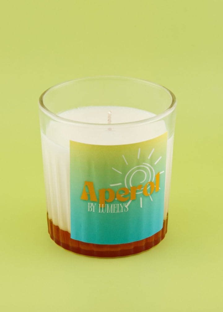 Bougie parfumée cocktail - Aperol – Image 4