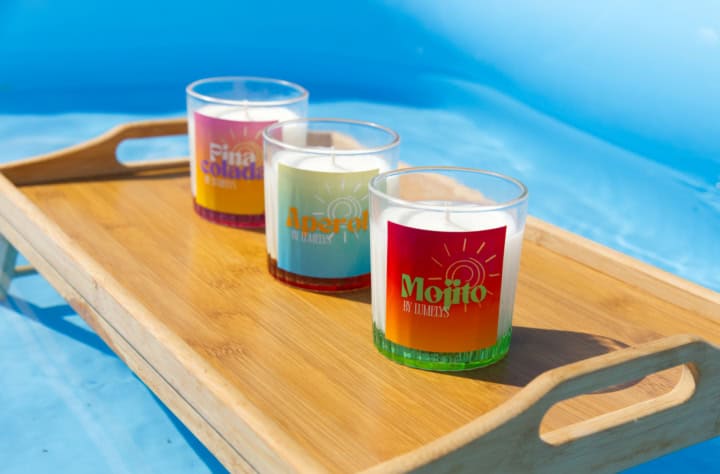 Bougie parfumée cocktail - Aperol – Image 3