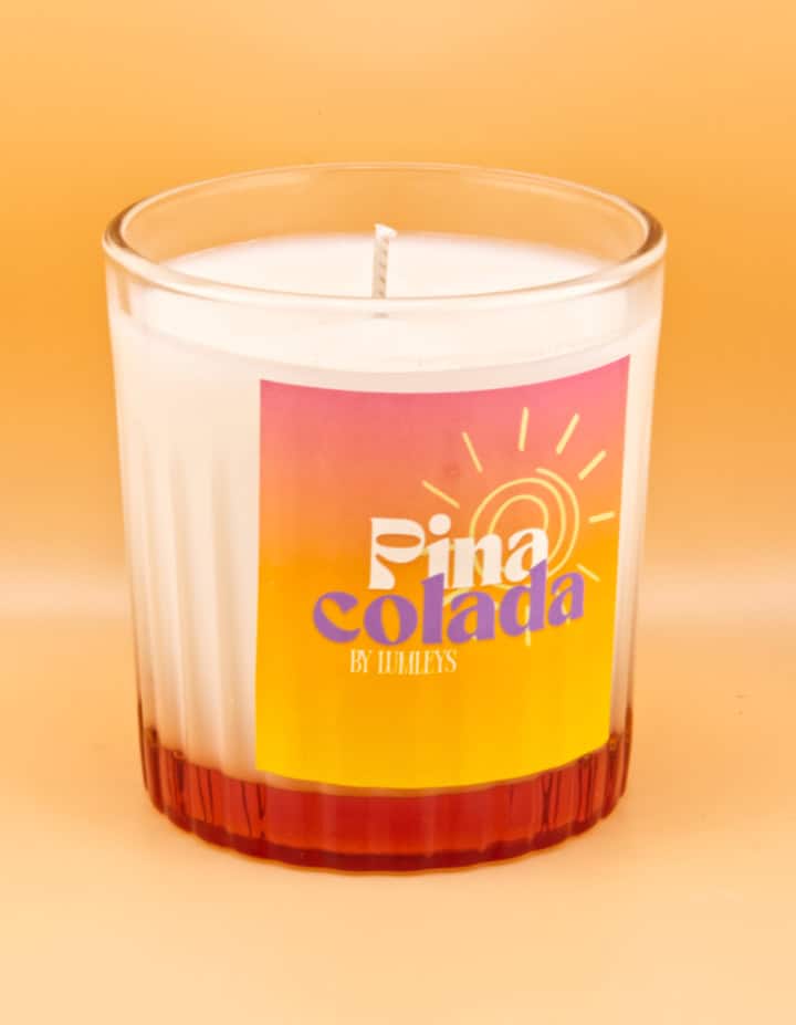 Bougie parfumée cocktail - Piña Colada