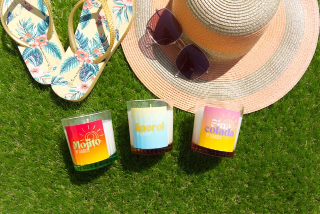 Bougie parfumée cocktail - Piña Colada