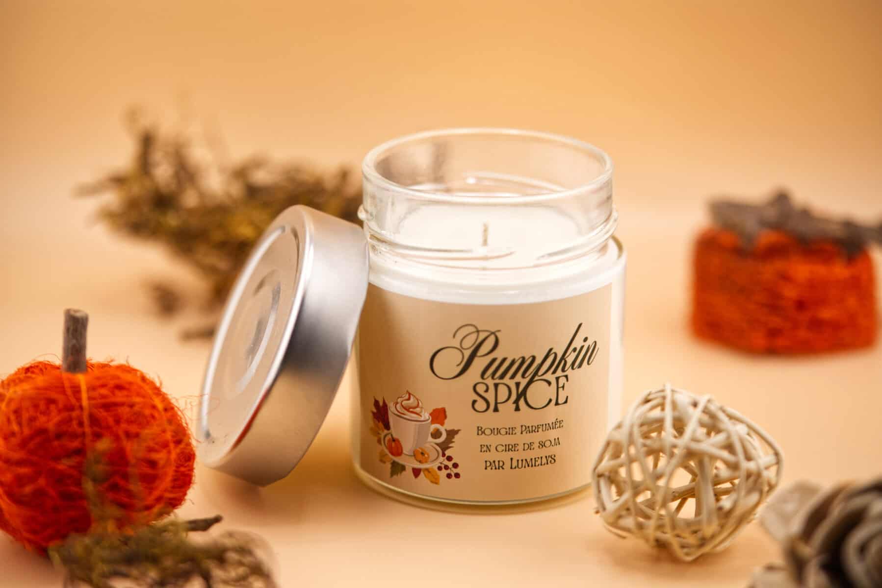 Bougie parfumée Pumpkin Spice – Image 2