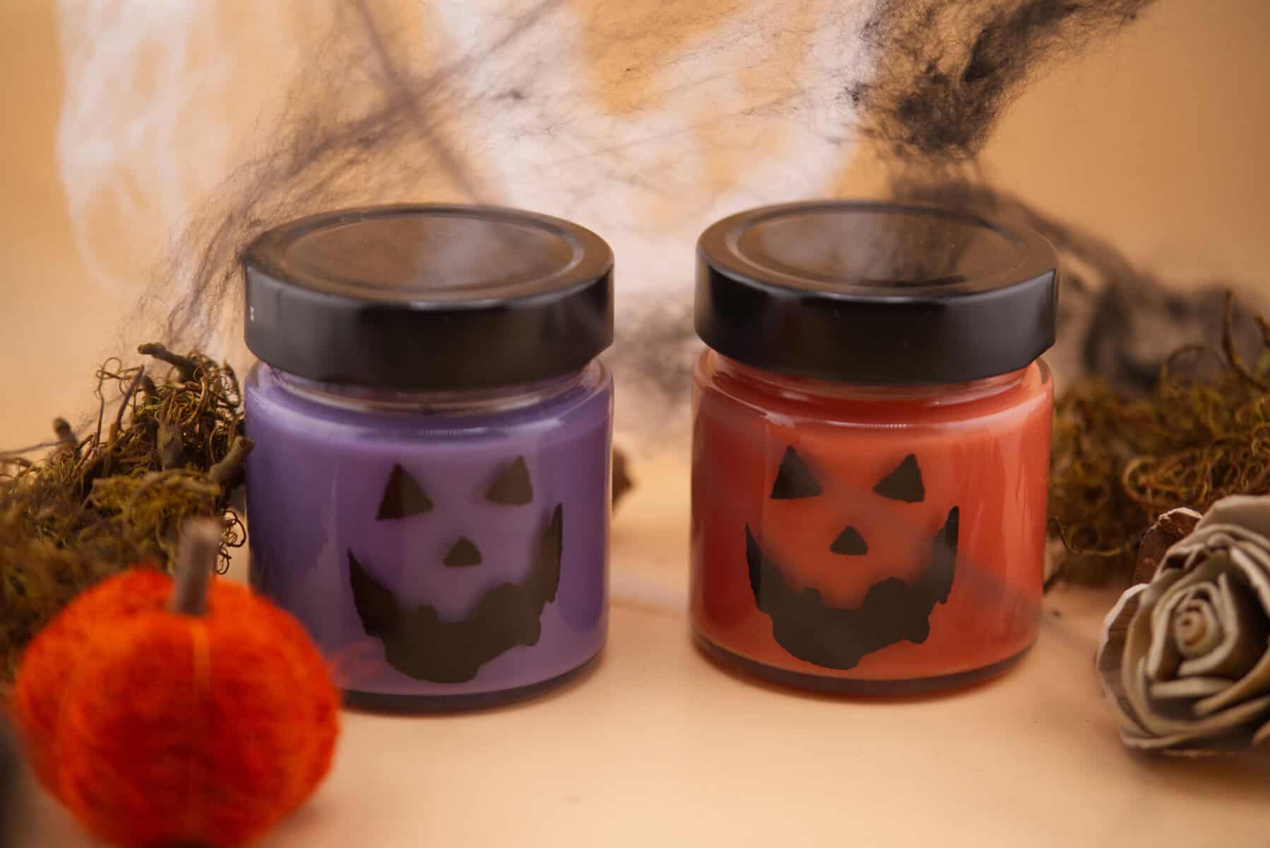 Bougie parfumée Halloween Mûre-myrtille
