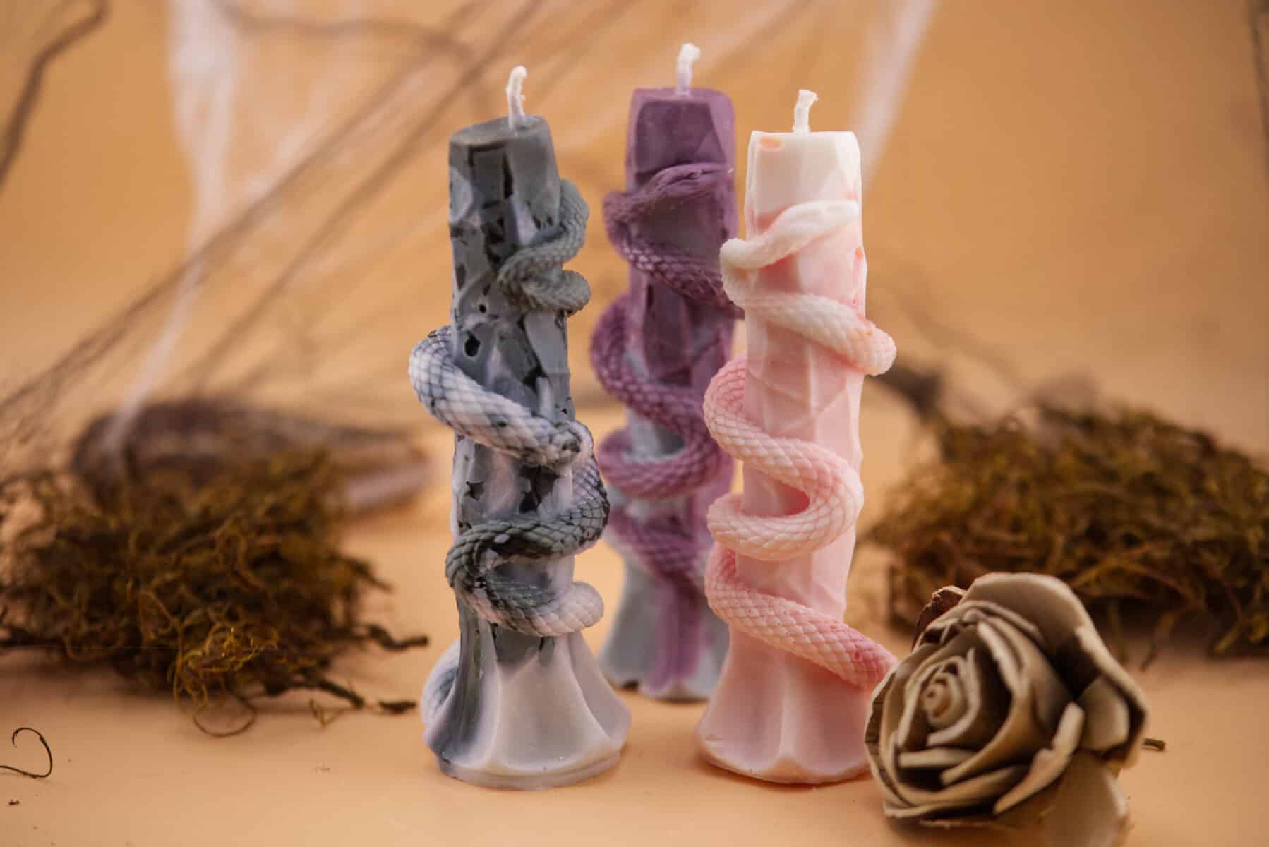 Cierge Serpent – Image 2